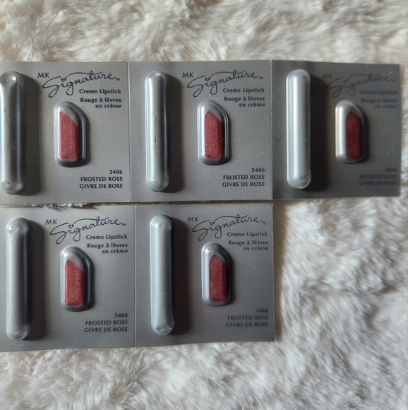 🆕️MK💄Frosted Rose (5 Samples)💋💋 - Picture 1 of 4